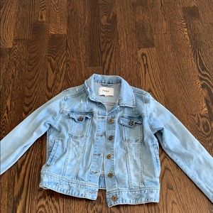 Size small distressed Pistola brand jean jacket
